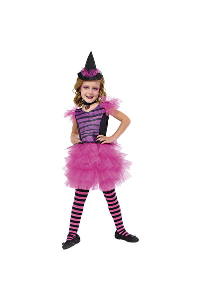 Rubies Costum de carnaval - Vrajitoare eleganta (roz)