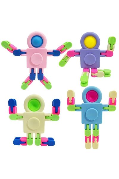 Arabest روبوت سلسلة مشوه، هدايا عيد ميلاد وعيد الحب للأطفال، جوائز صندوق الكن...