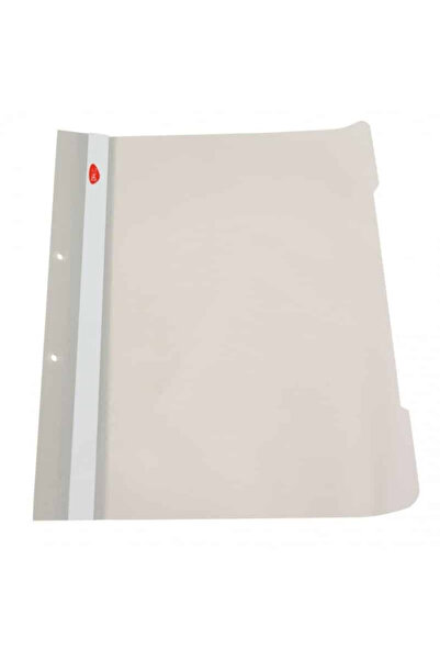 daço Plastic file with metal rail Grey