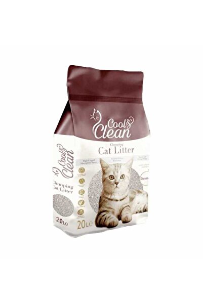 Patimax رمل قطط متكتل بارد ونظيف 20 لتر [نكهة - بودرة الأطفال]