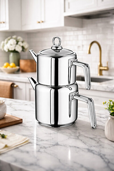 COCİNERO 8074 Mira L Boy Çaydanlık Takımı