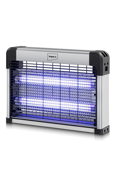 İMPEX IK 4604 Electric Insect Killer 2x8W UV Auto Pest Killer 25W Low Power N...