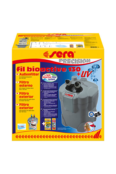 SERA فيل بيو أكتيف مع الأشعة فوق البنفسجية ج [موديل - 130+UV]