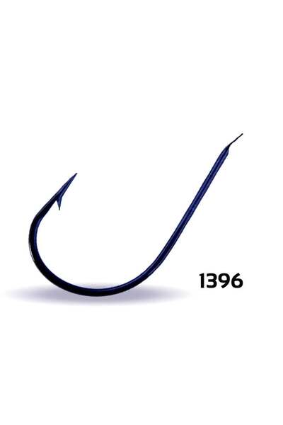 YOUVELLA 1396 Kısa Çapraz Mavi Olta İğnesi 100'lü Kutu