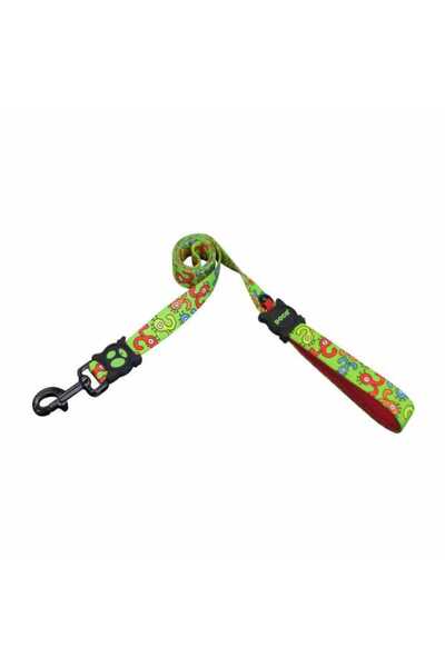 Doco ¬Æ LOCO Leash - 4ft (DCL1048)[Texture - Green Monster, Size - S]