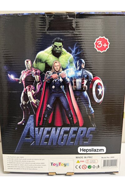 Hepsilazım Oyuncak Minecraft Avengers Seri Örümcek Adam Figür Seti – Aksesuarlı