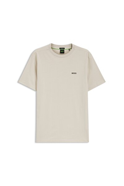 BOSS Streç Pamuklu Regular Fit Bisiklet Yaka T Shirt Erkek T SHİRT 50506373 275