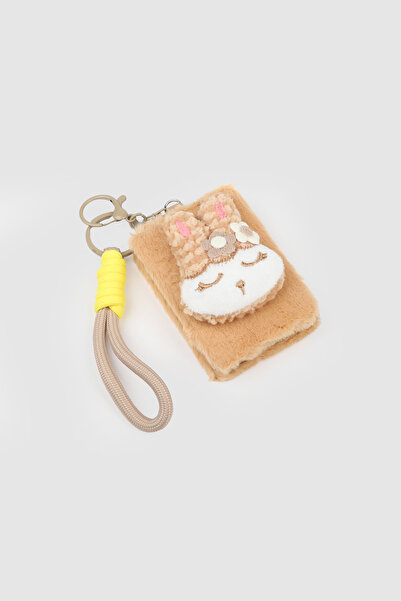La La'Graccio Paris Lagraccio Paris Plush Rabbit Figured Bag Charm and Foldab...