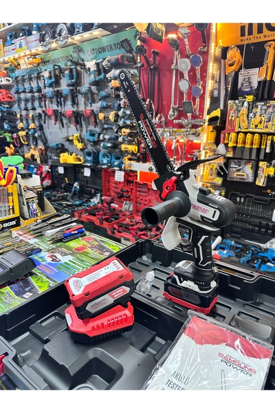 Hazal SAMSUNG POWER AKÜLÜ TESTERE 25 cm kama BOYU 6000 devir