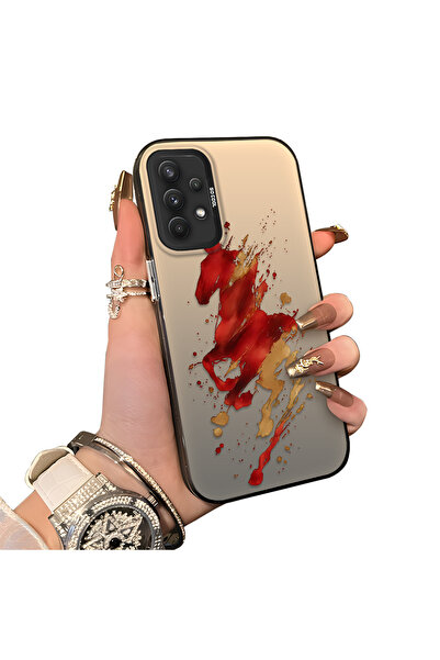 ucuc حافظة حماية من السيليكون الصلب الأكريليكي الخلفي لهاتف سامسونج جالاكسي A...