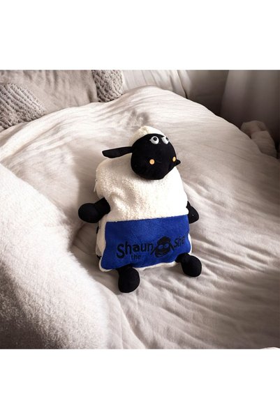 ŞAŞKIN HOUSE Cute Sheep Shaun Children's Backpack & Nursery Bag & Gift Bag
