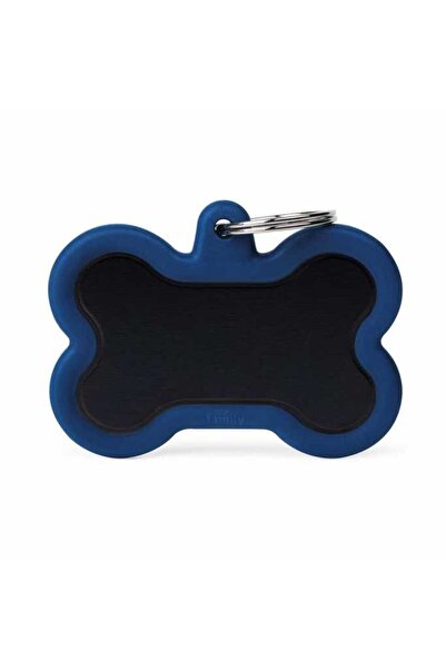 My Family عظم أسود XL ألومنيوم مطاط أزرق داكن