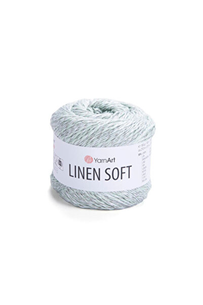 Yarnart Soft Linen 4’lü Avantajlı Paket %30 Keten %36 Viskon %34 Pamuk – 100 ...