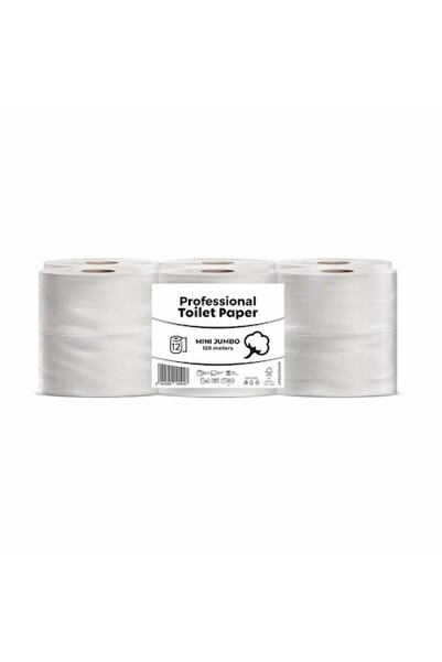 Esentis Hartie igienica Minijumbo Esentis, alba, 2 straturi, 392 portii, 120 ...