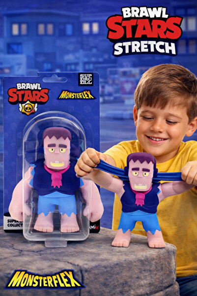 TOYFEST دمية فرانك آي من براول ستارز مونستر فليكس القابلة للتمدد - قابلة للشد...
