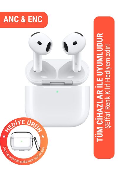 Barbanti Mobile 4.Nesil ANC & ENC Ios Android Uyumlu Kablosuz Bluetooth Kulak...