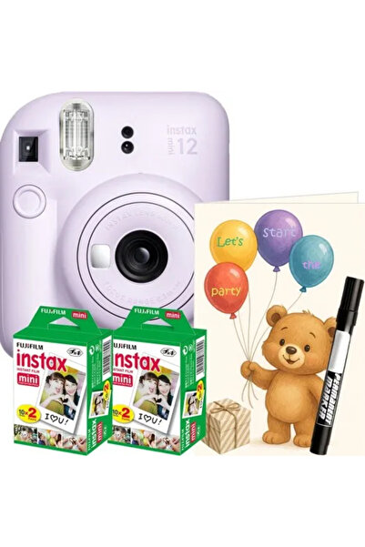 Fujifilm Πακέτο πάρτι Instax Mini 12 τεμαχίων