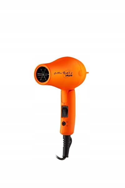 LABOR PRO Hair Dryer, Small, Tourist, Gettin Fluo Fruits Mini Orange, Foldable