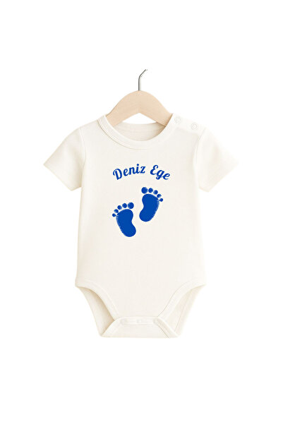 babytex بدلة أطفال من القطن بنسبة 100% - طراز B مطبوع - آي فو آي فو