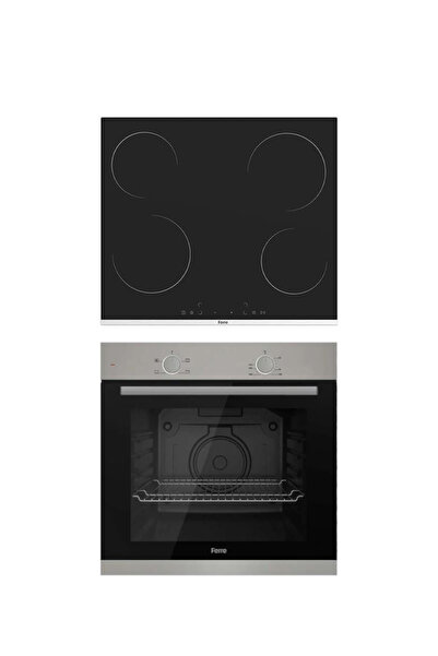 Ferre MEGA PLUS SERİSİ 2'Lİ CAM ANKASTRE SET (XE61MDV-MS261)