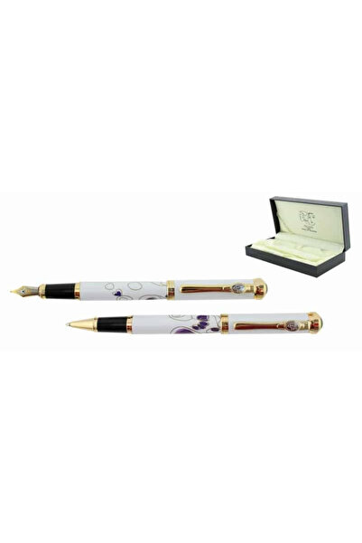 Picasso Set Pix si Stilou Alb 958A