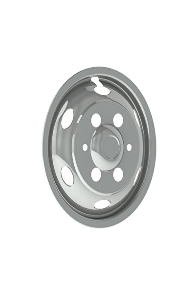ÖZTEKNİKİŞ 16 İNÇ IVECO DAILY 30C / 35C / 40C ÇİFT TEKER - ÖN JANT KAPAĞI (1 ...