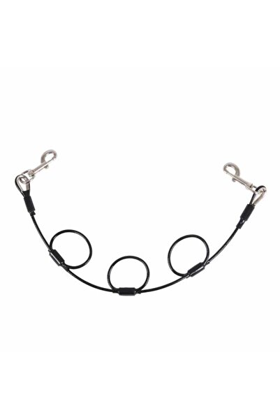 Shernbao حبل فولاذي للحيوانات الأليفة: √ò5.0 مم × 27.5 بوصة (SR-08)[الطول - 2...