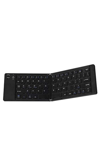Generic Foldable Bluetooth 5.1 Keyboard Rechargeable Mini Foldable Keyboard w...