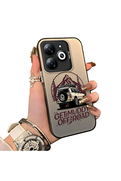 ucuc حافظة حماية للعدسات من السيليكون الصلب الأكريليكية المتوافقة مع هاتف Inf...