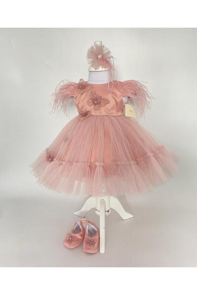 trendyhome Baptism Dress for Little Girls