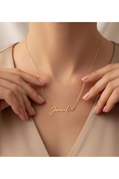 HIFA DIAMOND HANDMADE JEWELERY İsimli Kolye,Altın kaplama,Gümüş Kaplama,Sevgi...