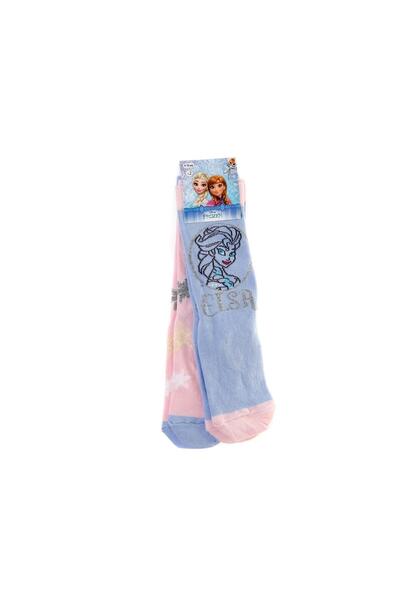 Bravo Limon Disney Frozen Elsa Socks 2-Pack 9-10 Years