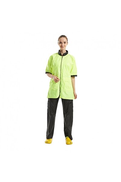 Shernbao ملابس العناية الشخصية الاحترافية - GA-05 [اللون - أخضر، المقاس - كبير]