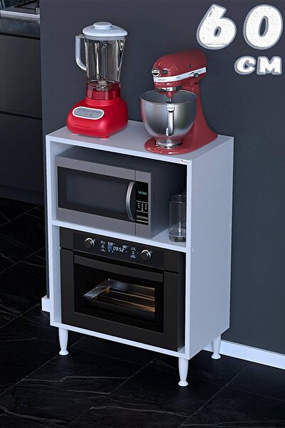 Modilayn Loya 32,5 cm.derinlik, Boş Gözlü Çok Amaçlı Mutfak Dolabı (Farklı Öl...