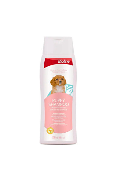Bioline Puppy Shampoo 250ml[Volume - 250ml]