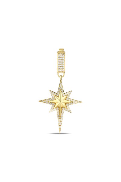 Almod Jewellery ALTIN KUTUP YILDIZI CHARM