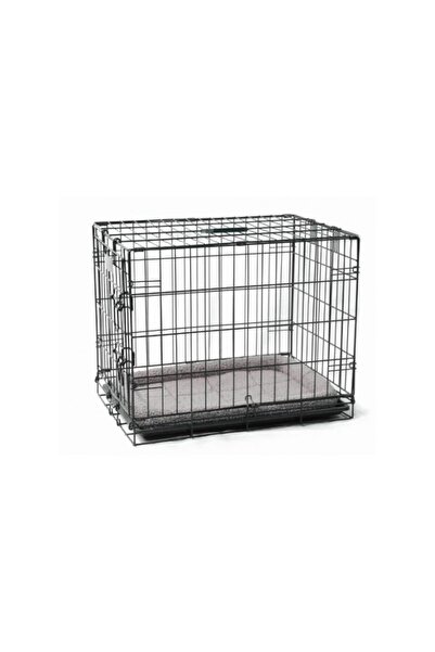 Paw Pals قفص سلكي كلاسيكي مع سرير [الأبعاد - 92 × 57 × 63 سم]