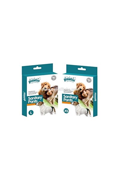 Pawise Dog Pant[Length - 50-59cm, Size - XL]