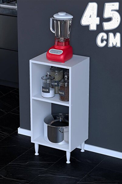 Modilayn Loya 32,5 cm.derinlik, Boş Gözlü Çok Amaçlı Mutfak Dolabı (Farklı Öl...