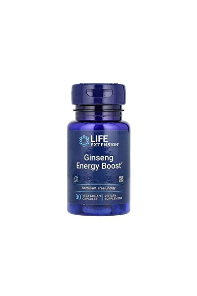 Life Extension Ginseng Energy Boost 30 capsule -