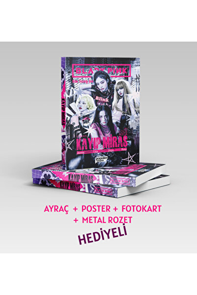 TILSIM YAYINEVİ BLACKPİNK - KAYIP MİRAS