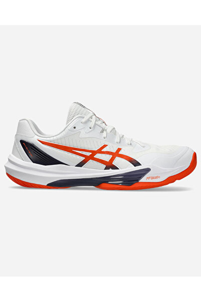 Asics SKY ELITE FF 3 Erkek Beyaz Voleybol Ayakkabısı 1051A080-103