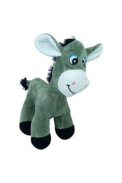 Vardem حيوانات قطيفة لطيفة 25 سم - حمار