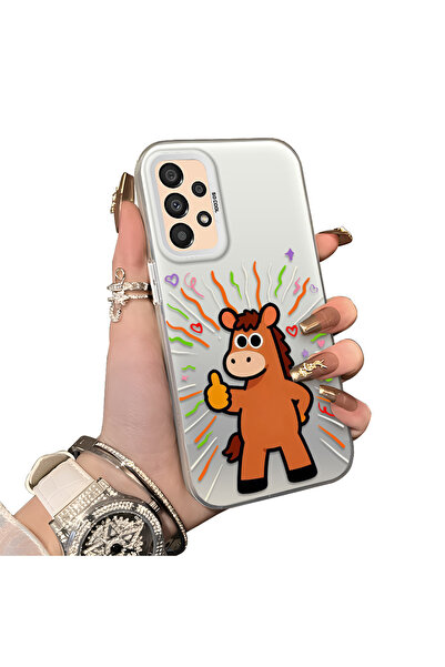 ucuc حافظة حماية من السيليكون الصلب متوافقة مع هاتف سامسونج جالاكسي A33 5G، م...