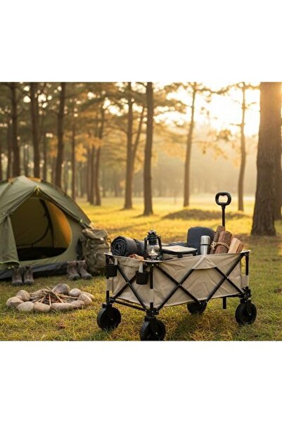 Smart Kitchen Smart Folding Camping Cart