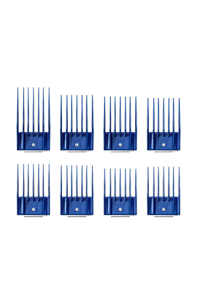 Andis مجموعة أمشاط تثبيت عالمية مكونة من 8 قطع