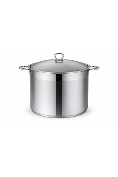 Royalty Line Stainless steel pot with metal lid 40 x 27 cm