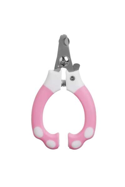 OEM Ροζ νυχοκόπτης για κατοικίδια