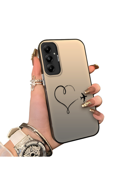 ucuc حافظة حماية لعدسة الهاتف من السيليكون الصلب الأكريليكي المتوافق مع هاتف ...