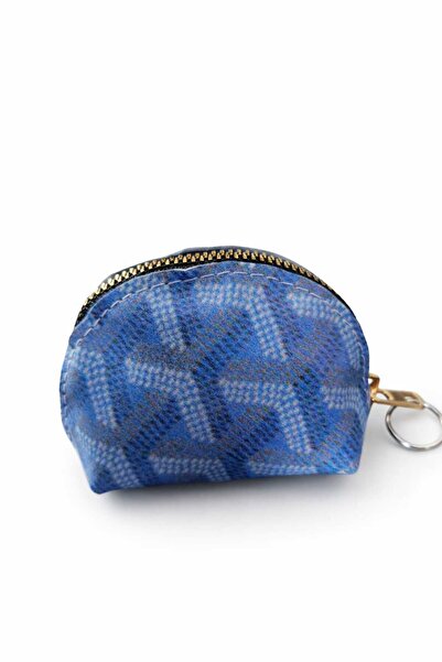 KAYLANIN DÜNYASI Mini Zipper Coin Purse Small Wallet with Keychain, Stylish G...